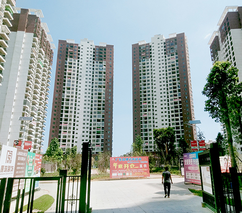 華喆工程案例 | 臨滄市強力建筑集團金旭之光、金柏之春