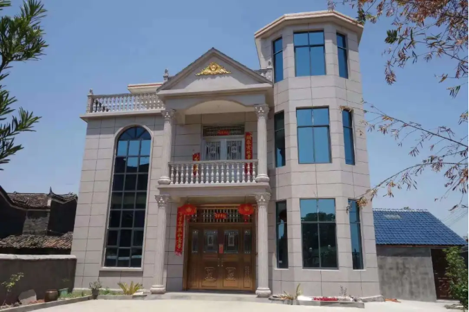 華喆仿石漆科普：同一批水包砂上墻，為什么達不到理想的效果？