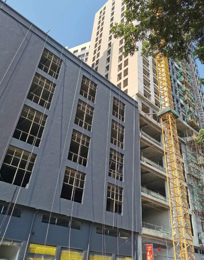 華喆工程案例 | 廣西桂林永?？h萬壽中心項目