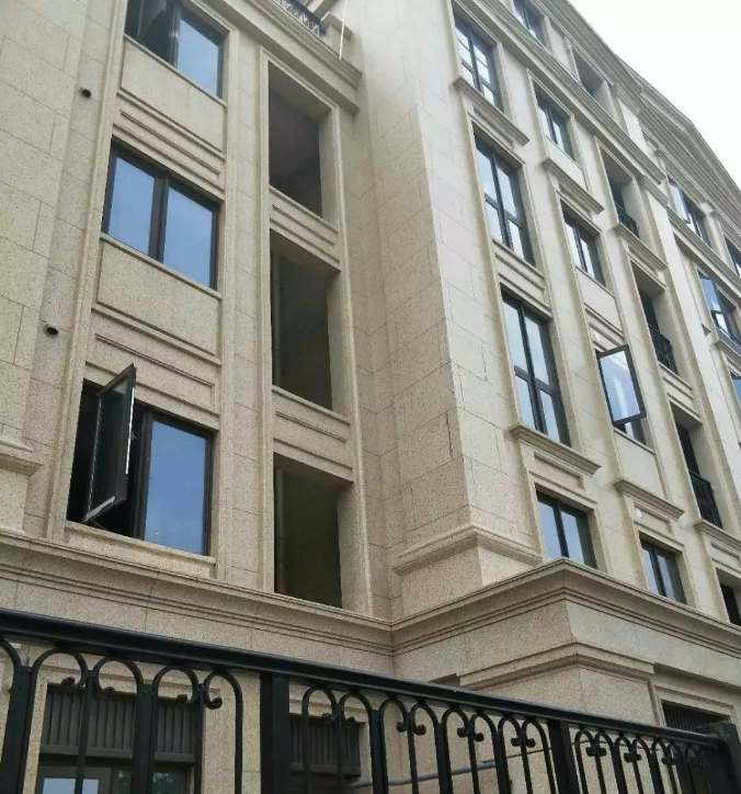 華喆仿石漆，給你一個真石的世界！