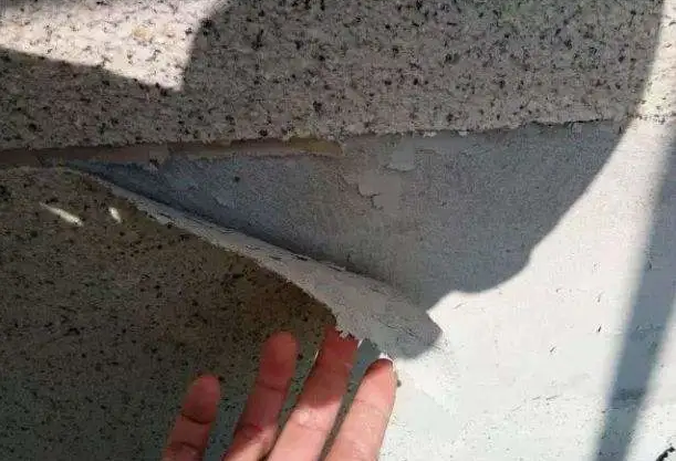 仿石漆脫落 仿石漆脫落