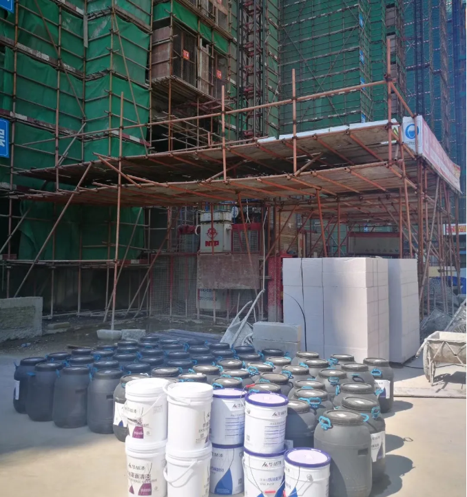 “霸王級(jí)”寒潮的到來，外墻仿石漆施工應(yīng)該怎樣做好保護(hù)措施？