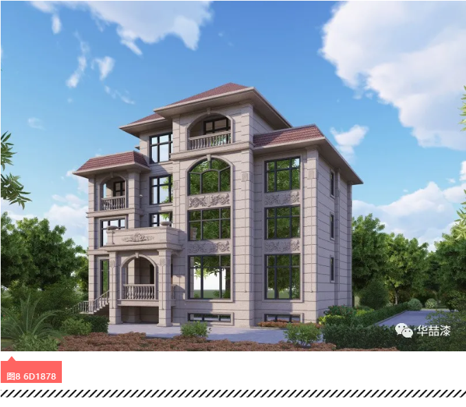 趕緊點擊解鎖華喆-柔彩石外墻效果圖吧！！