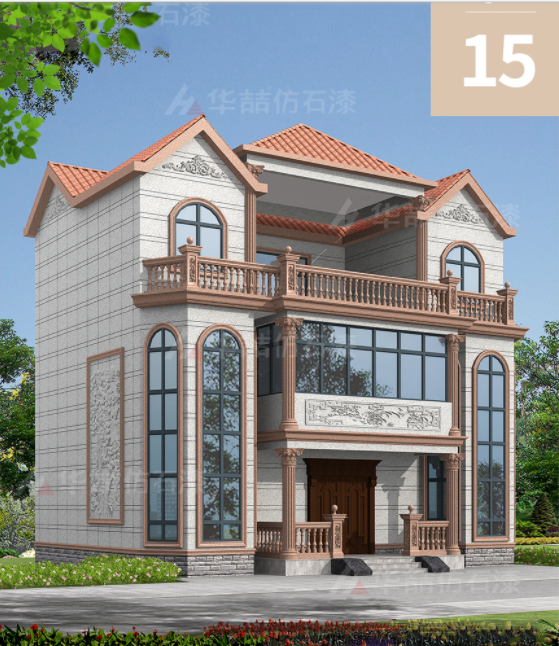 【華喆仿石漆】悄悄努力，慢慢變好，就是時間給予的最好禮物！早安~