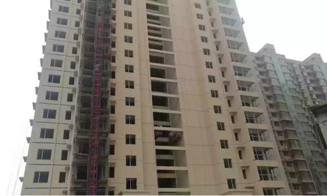 各種仿石漆分格、底漆、罩面漆施工及噴涂厚度